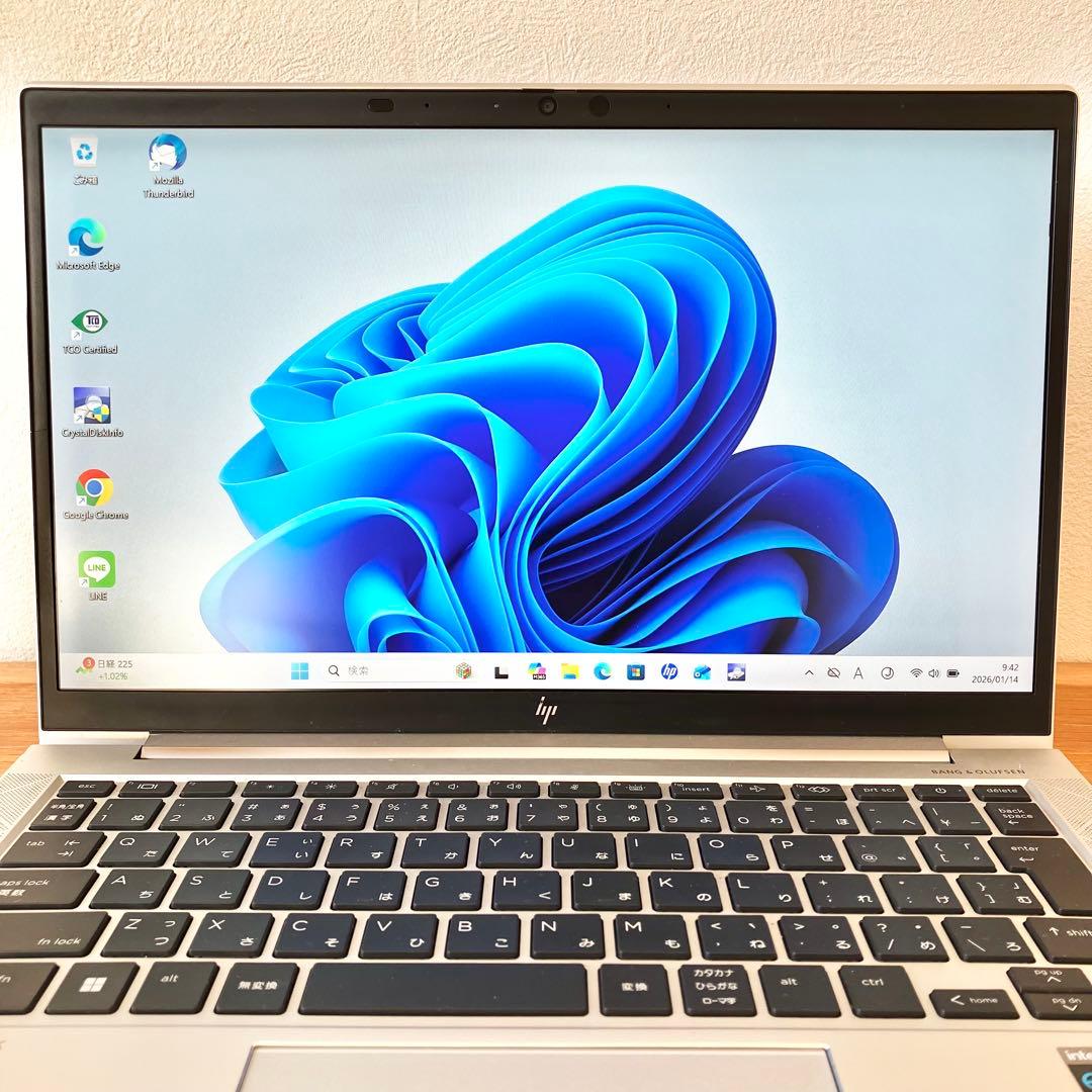 16G/SSD/HP/カメラ/オフィス付き/Windows11/ノートパソコン