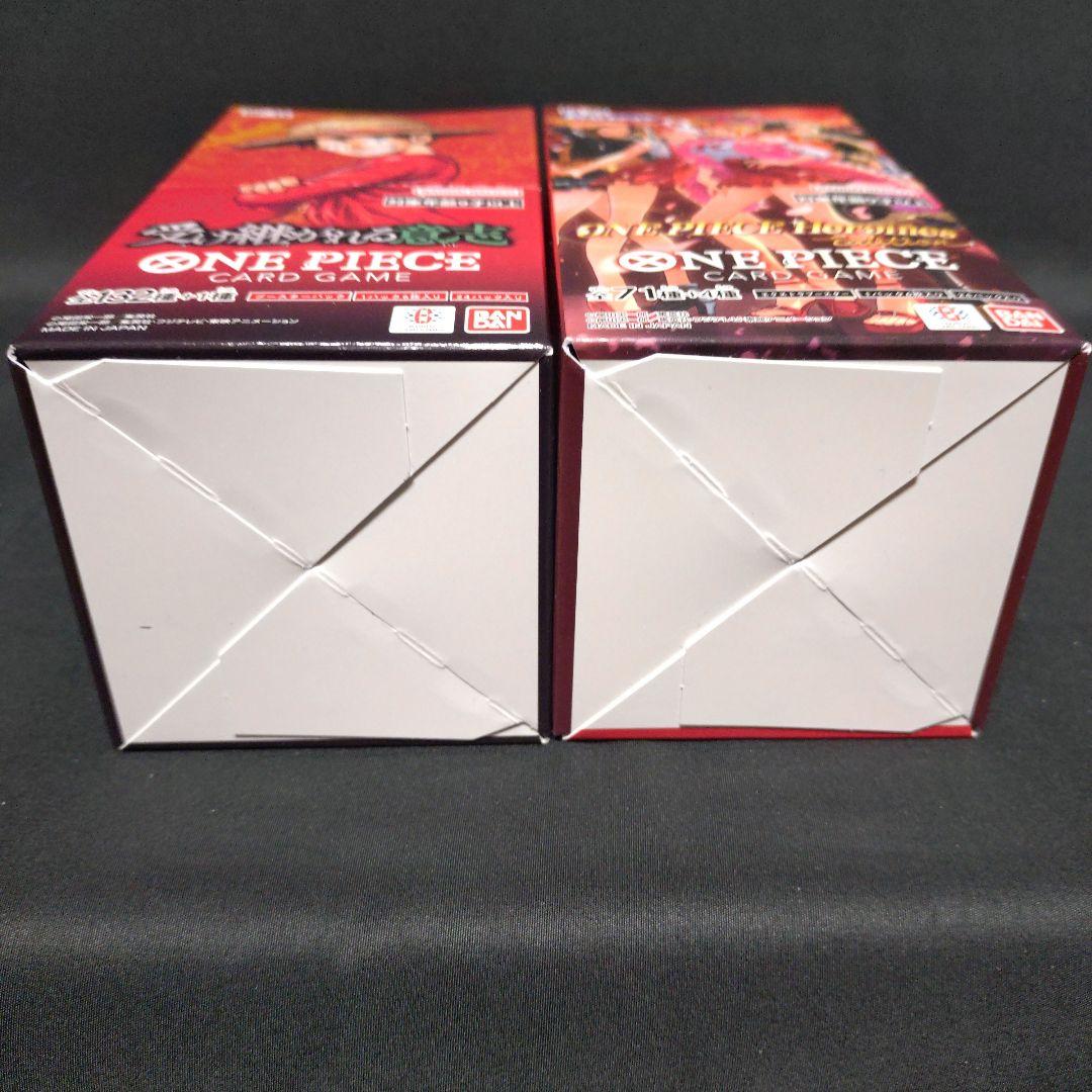 ワンピースカード　受け継がれる意志　ヒロインズエディション　BOX テープ付き