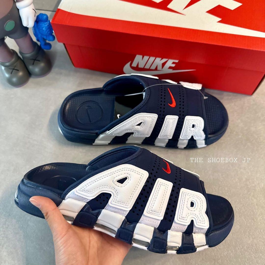 新品！ナイキ エアモアアップテンポ Air More Uptempo 25cm
