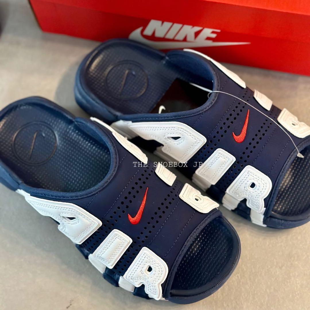 新品！ナイキ エアモアアップテンポ Air More Uptempo 25cm