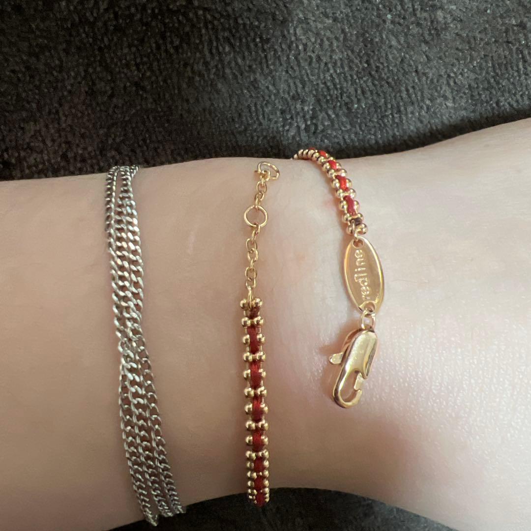 レッドライン オーロラ ブレスレット REDLINE　アッシュぺー