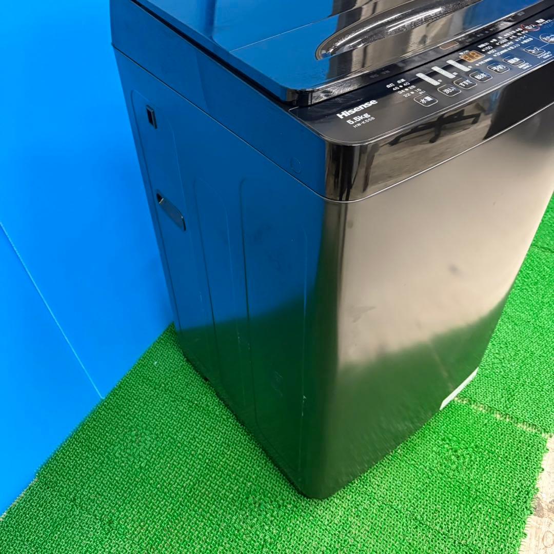 604 2024年製　極美品　洗濯機　5.5キロ　一人暮らし　冷蔵庫も有　格安