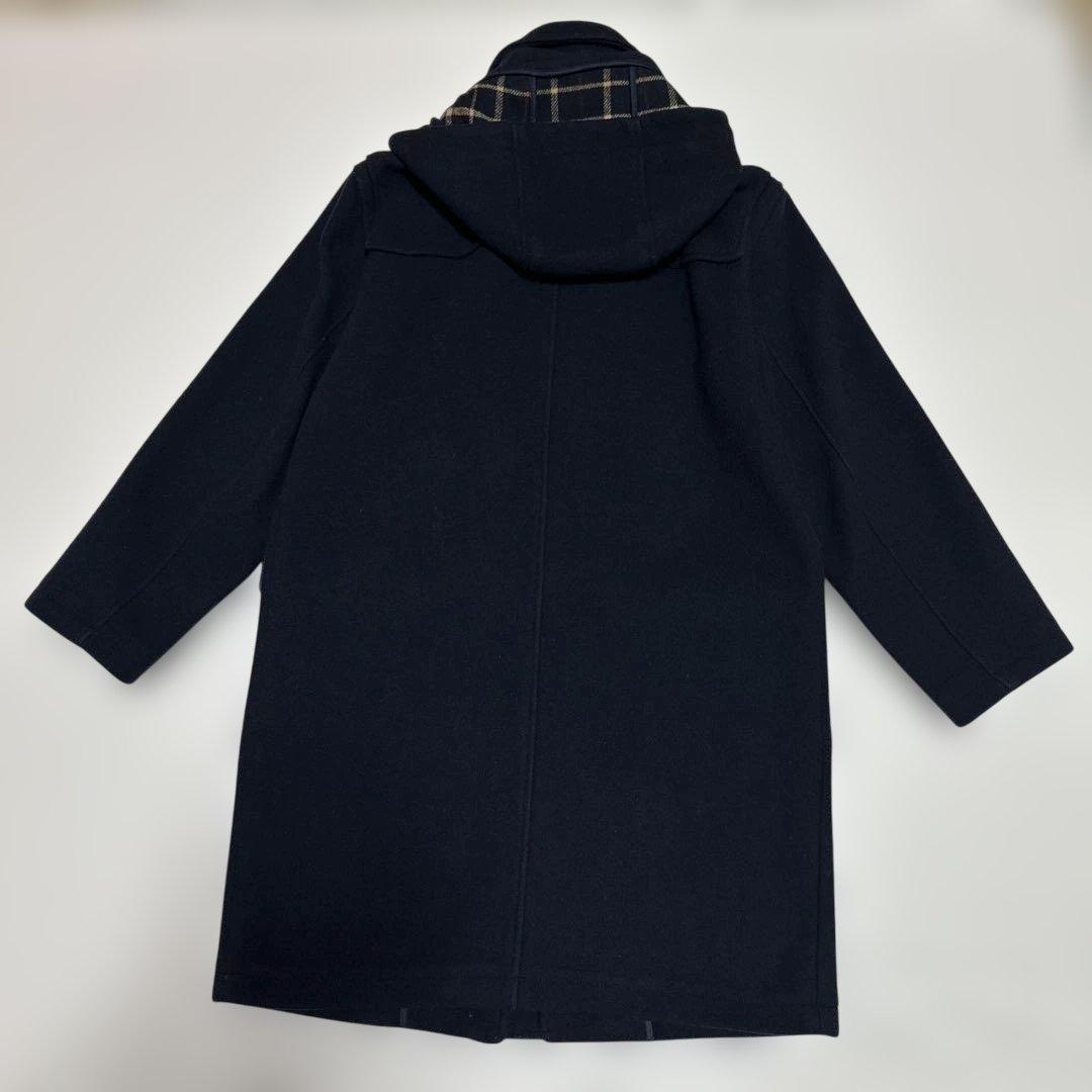 Brooks Brothers 346 ダッフルコート ネイビー チェック柄