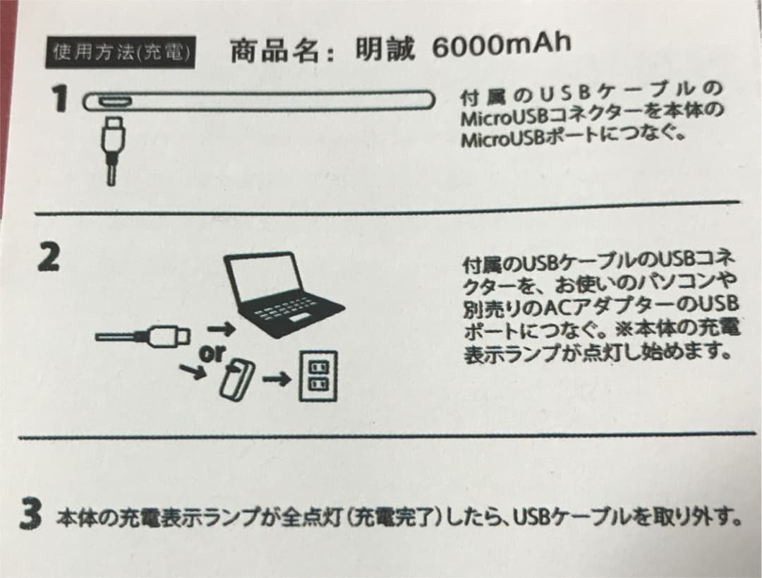 充電器⭐︎説明者1