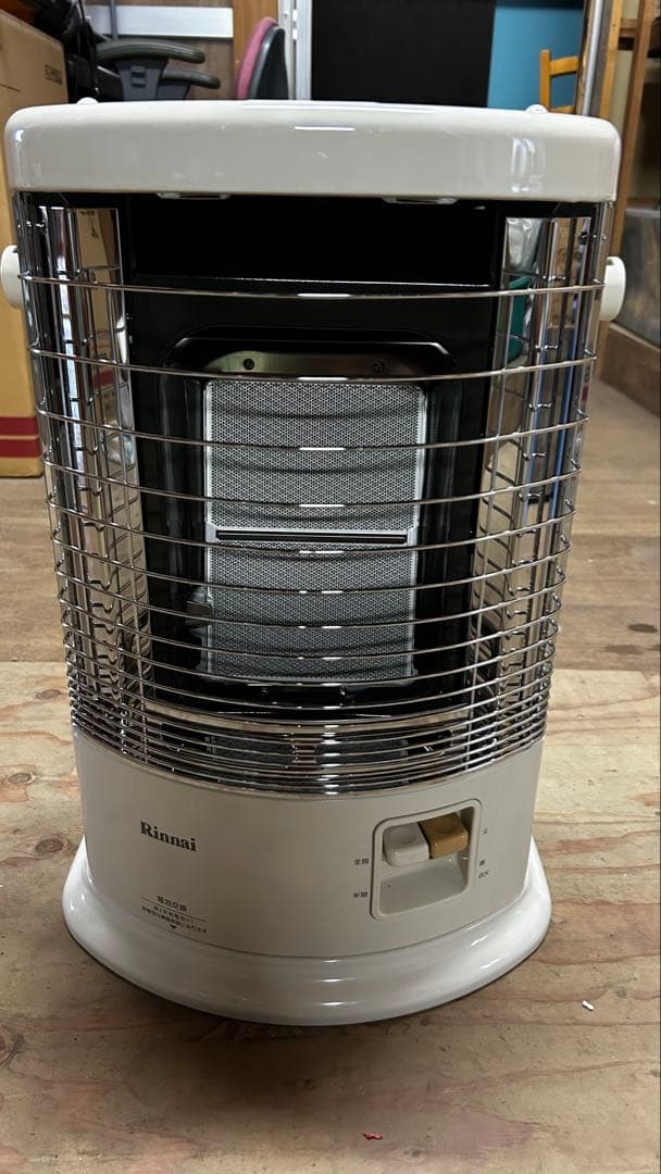 新品未使用リンナイ　ガス赤外線ストーブ　R-852PMSⅢ