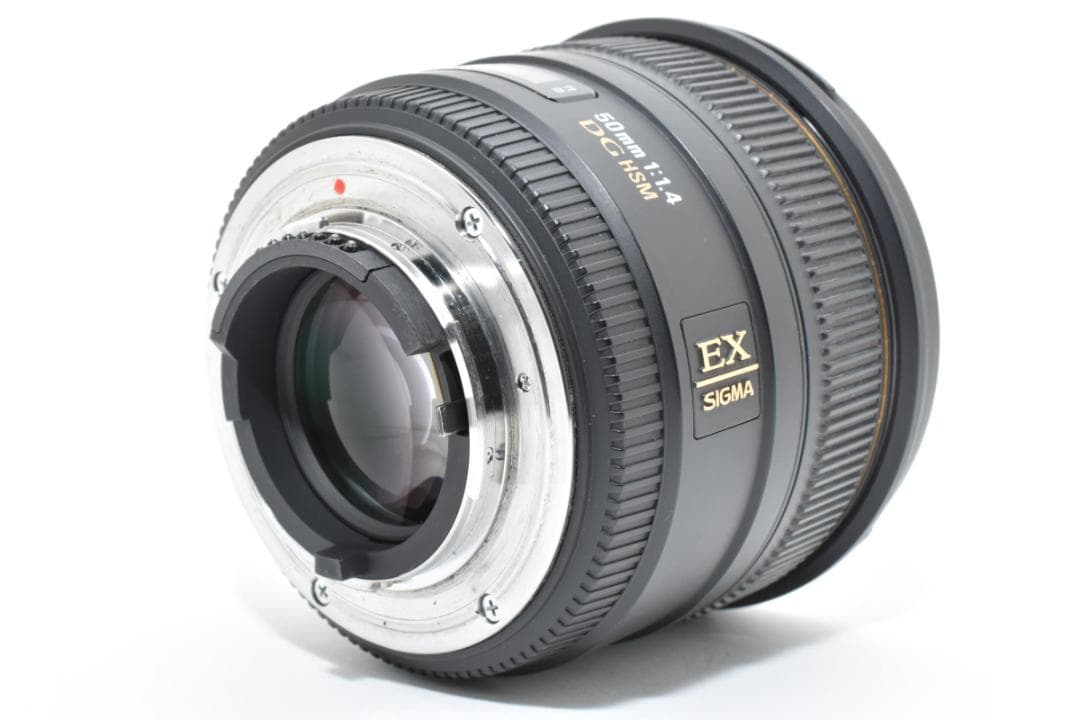 ニコン用 SIGMA 50mm f/1.4 EX DG HSM AF 0528