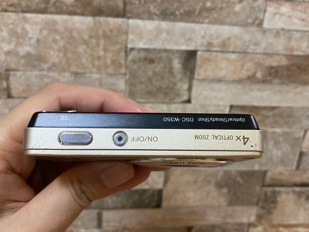 値下げしました！ SONY Cyber-shot DSC-W350 14.1MP