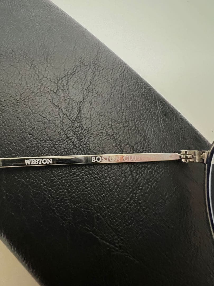 BOSTON CLUB サングラス WESTON ブルーレンズ