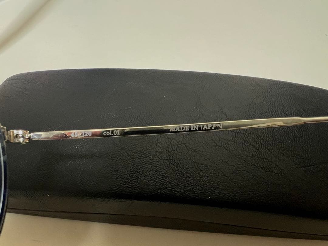 BOSTON CLUB サングラス WESTON ブルーレンズ