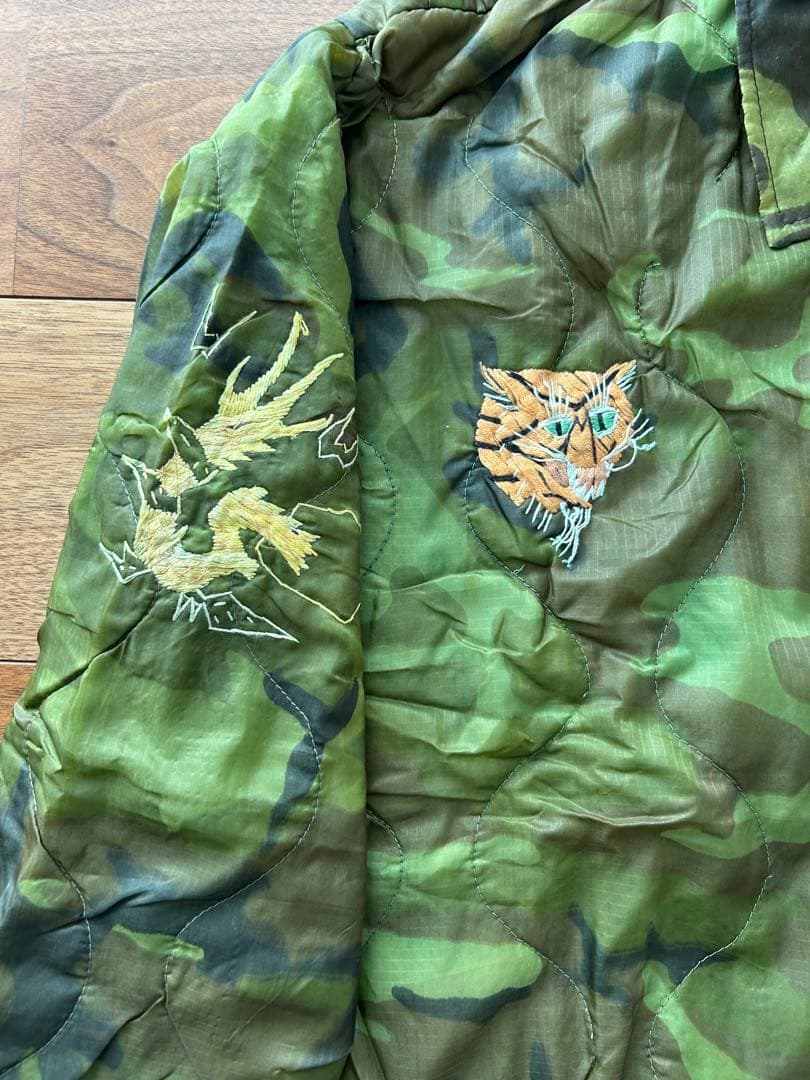 ベトジャン　実物　オリジナル　60s 70s usmc usarmy ミリタリー