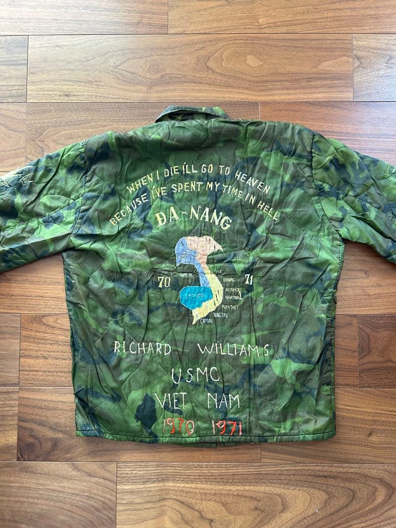 ベトジャン　実物　オリジナル　60s 70s usmc usarmy ミリタリー