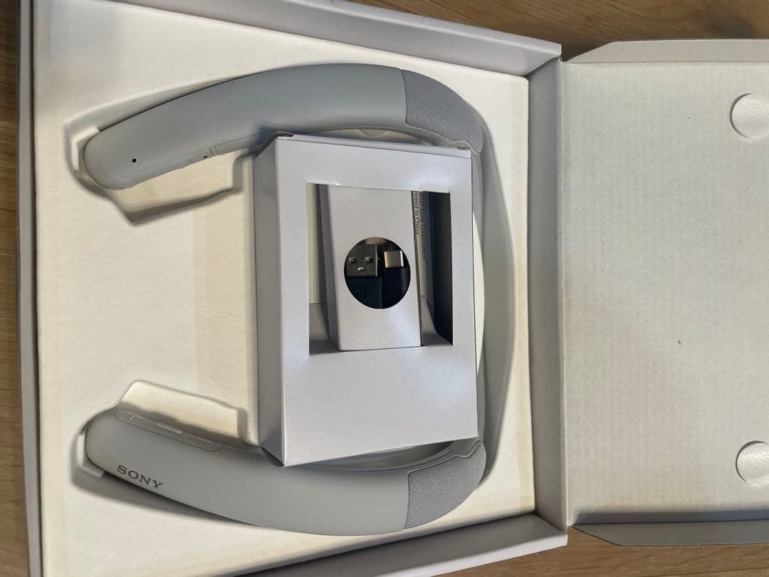 SONY NB10 ネックスピーカー ホワイト