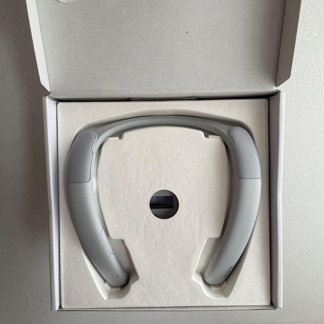 SONY NB10 ネックスピーカー ホワイト