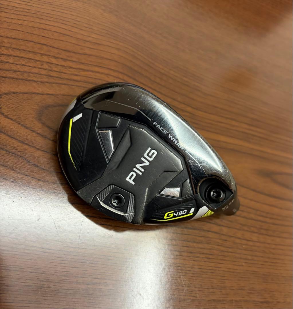ピン　PING G430 5U 26°ユーティリティ　ハイブリッド ヘッド