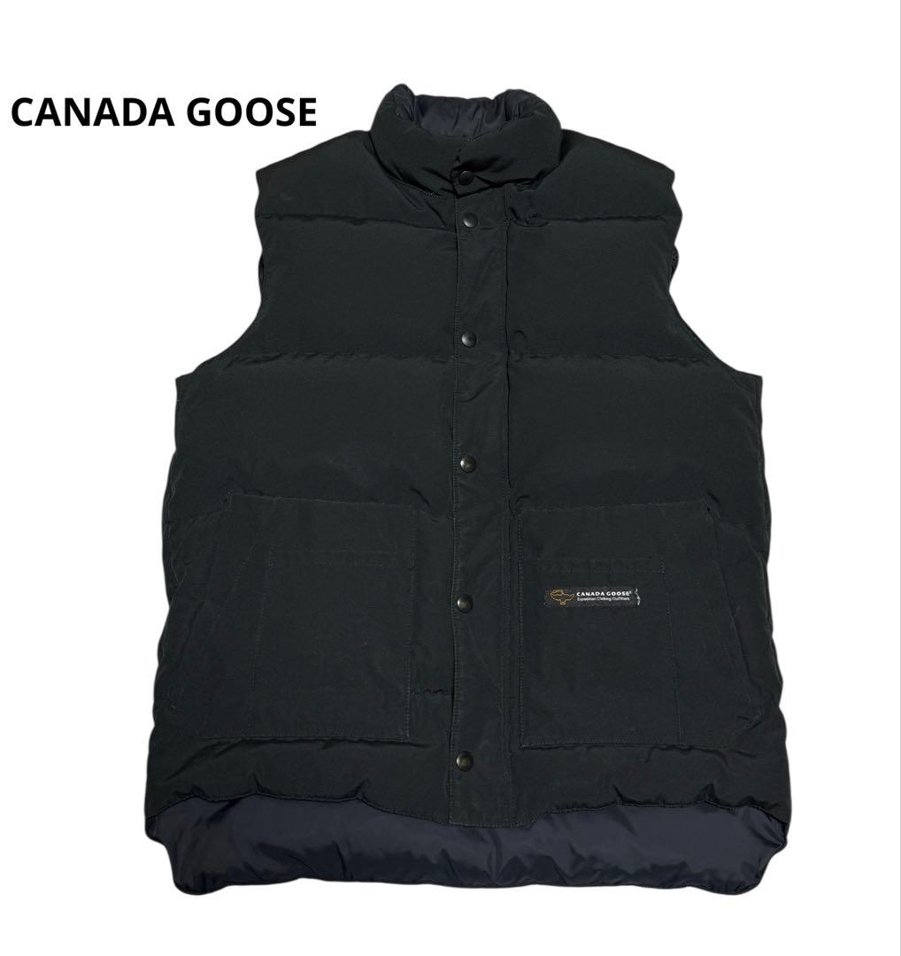   カナダグース ダウンベスト ブラック 2830JM R