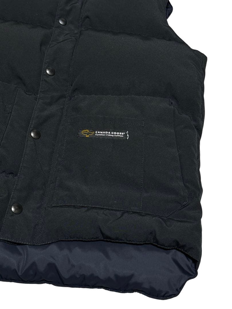   カナダグース ダウンベスト ブラック 2830JM R