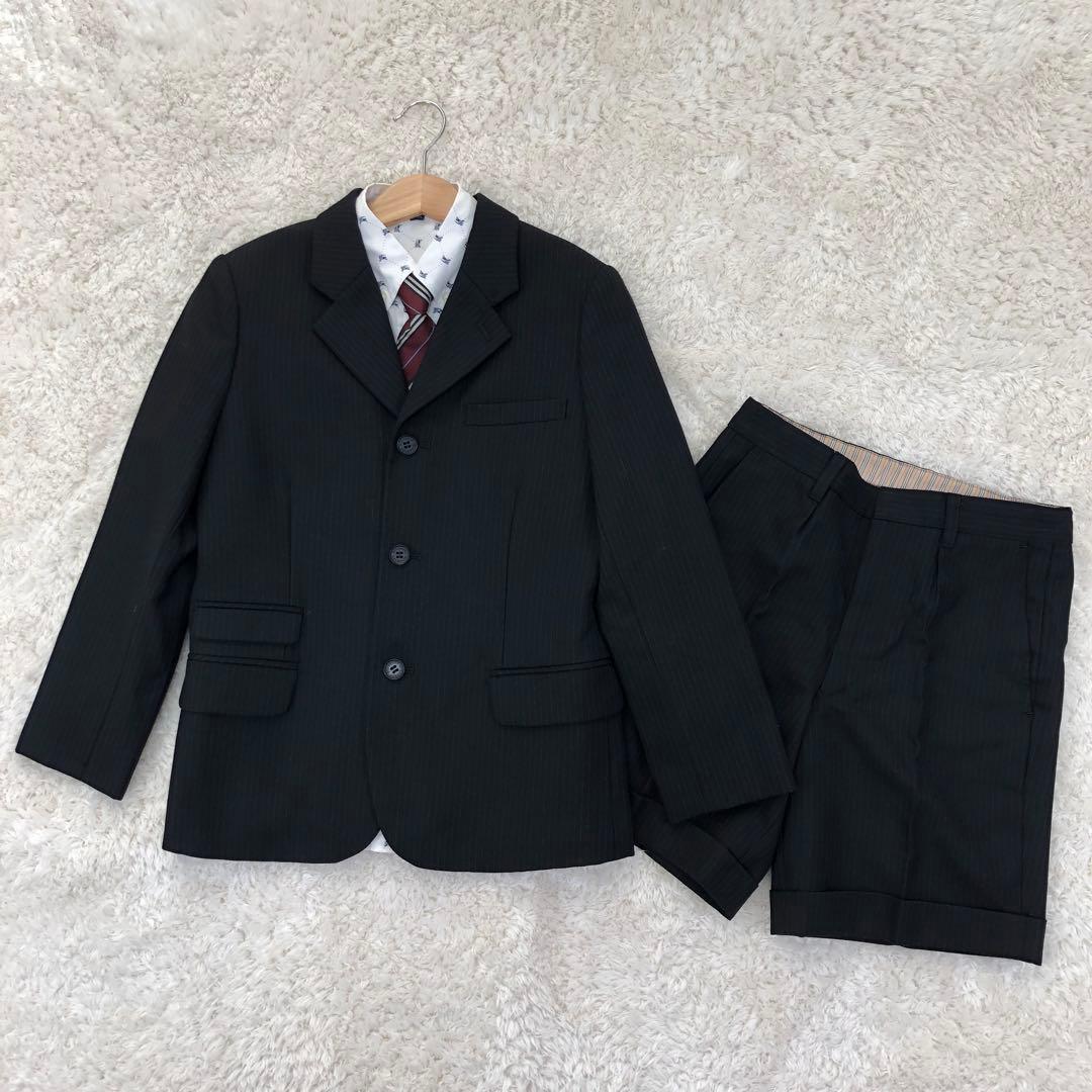 【4点セット】BURBERRY バーバリー フォーマルスーツ セットアップ130