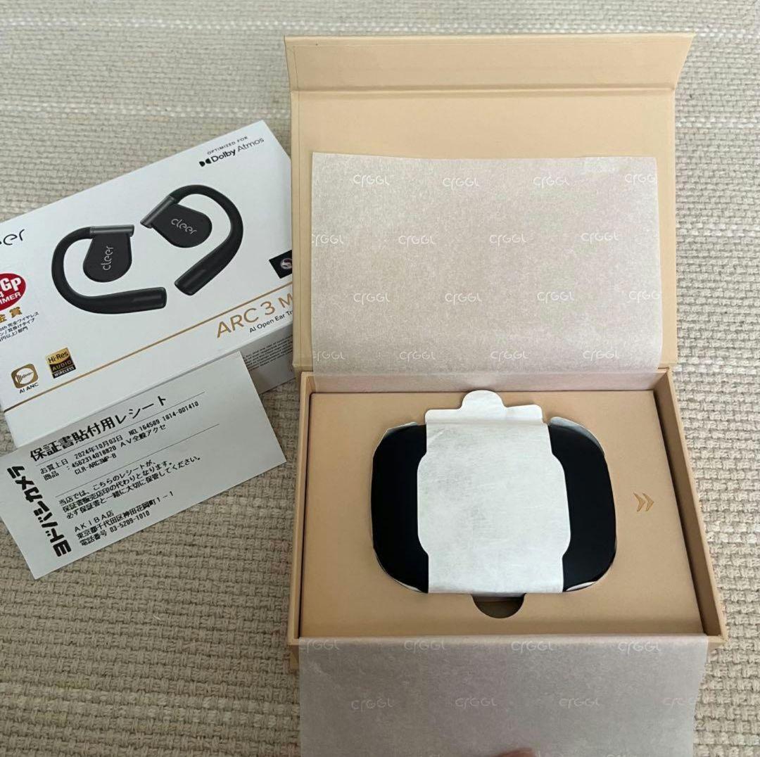 cleer ARC 3 Music Pro ワイヤレスイヤホン