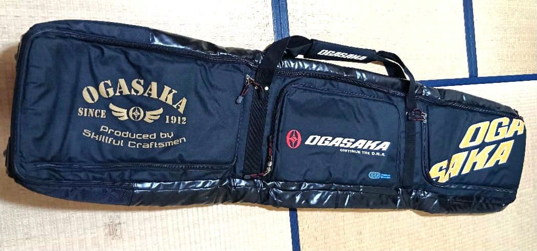 OGASAKA オガサカ オールインワンスキーケース キャスター付き