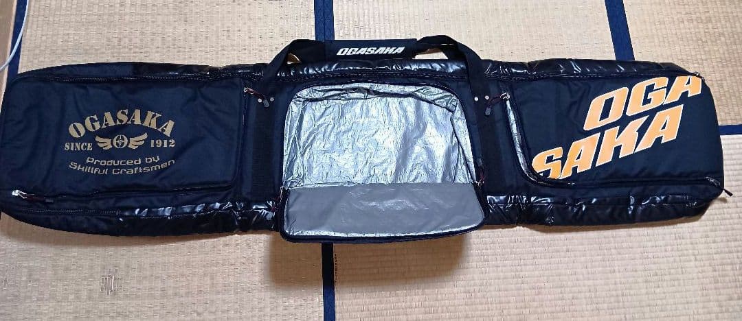 OGASAKA オガサカ オールインワンスキーケース キャスター付き
