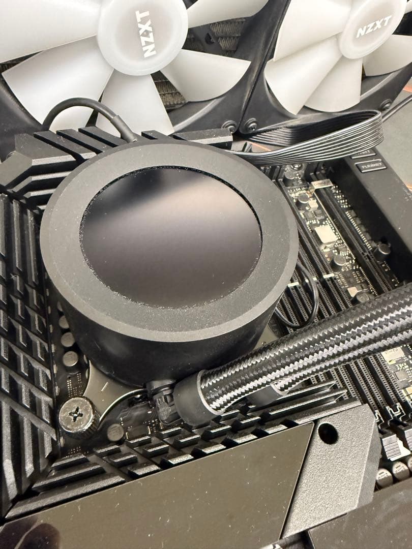 ROGZ690 EXTREME +12900KF +NZXT280クーラー