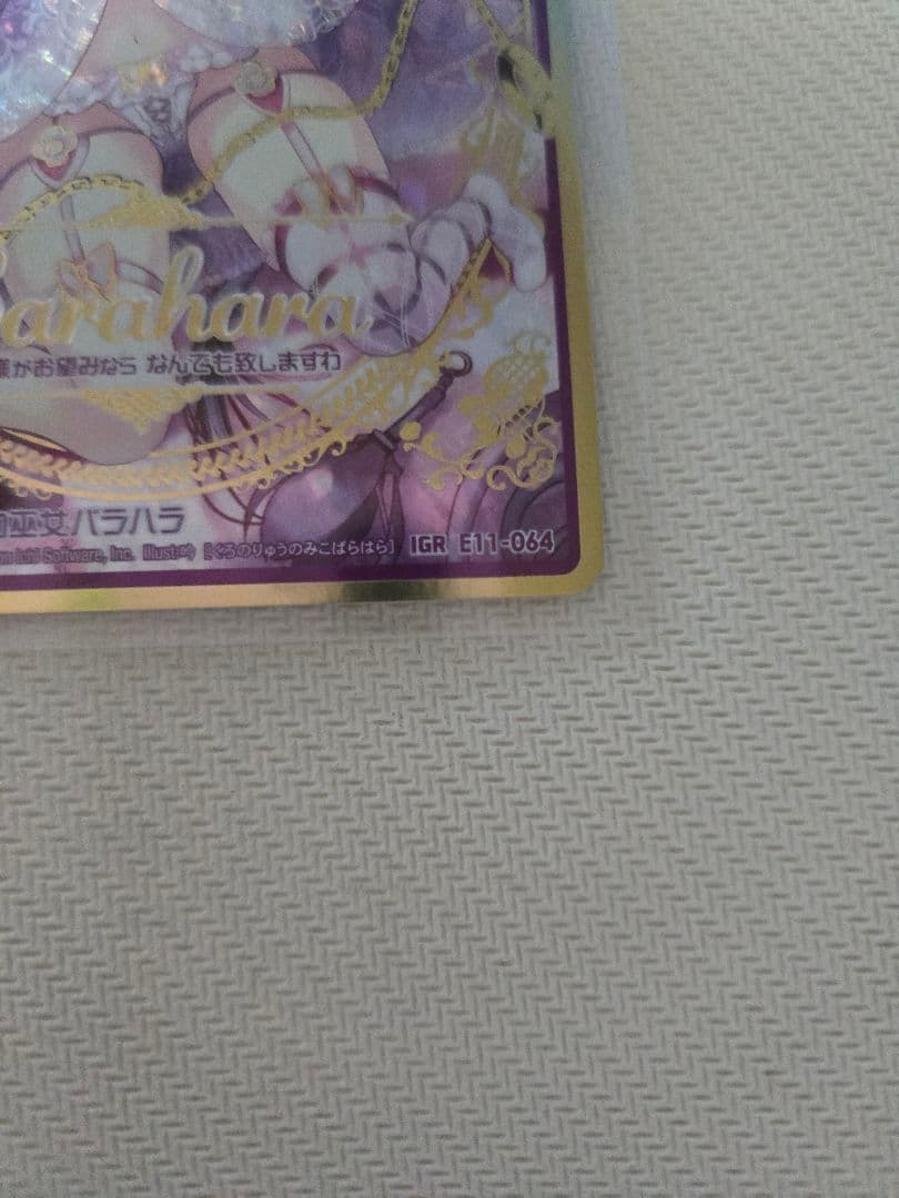 Z/X　黒の竜の巫女　バラハラ　IGR