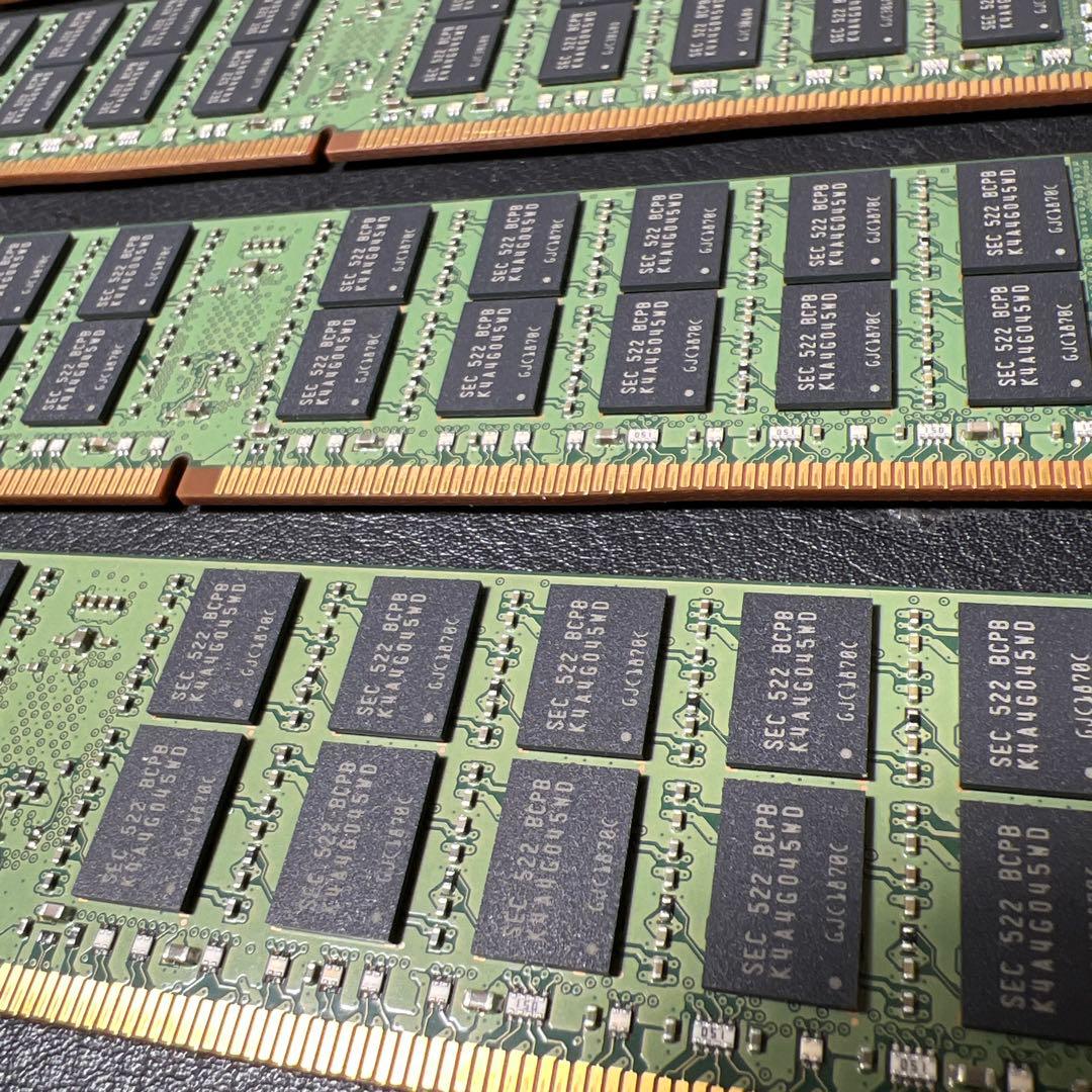 Samsung 16GB DDR4 メモリ M393A2G40DB0-CPB0