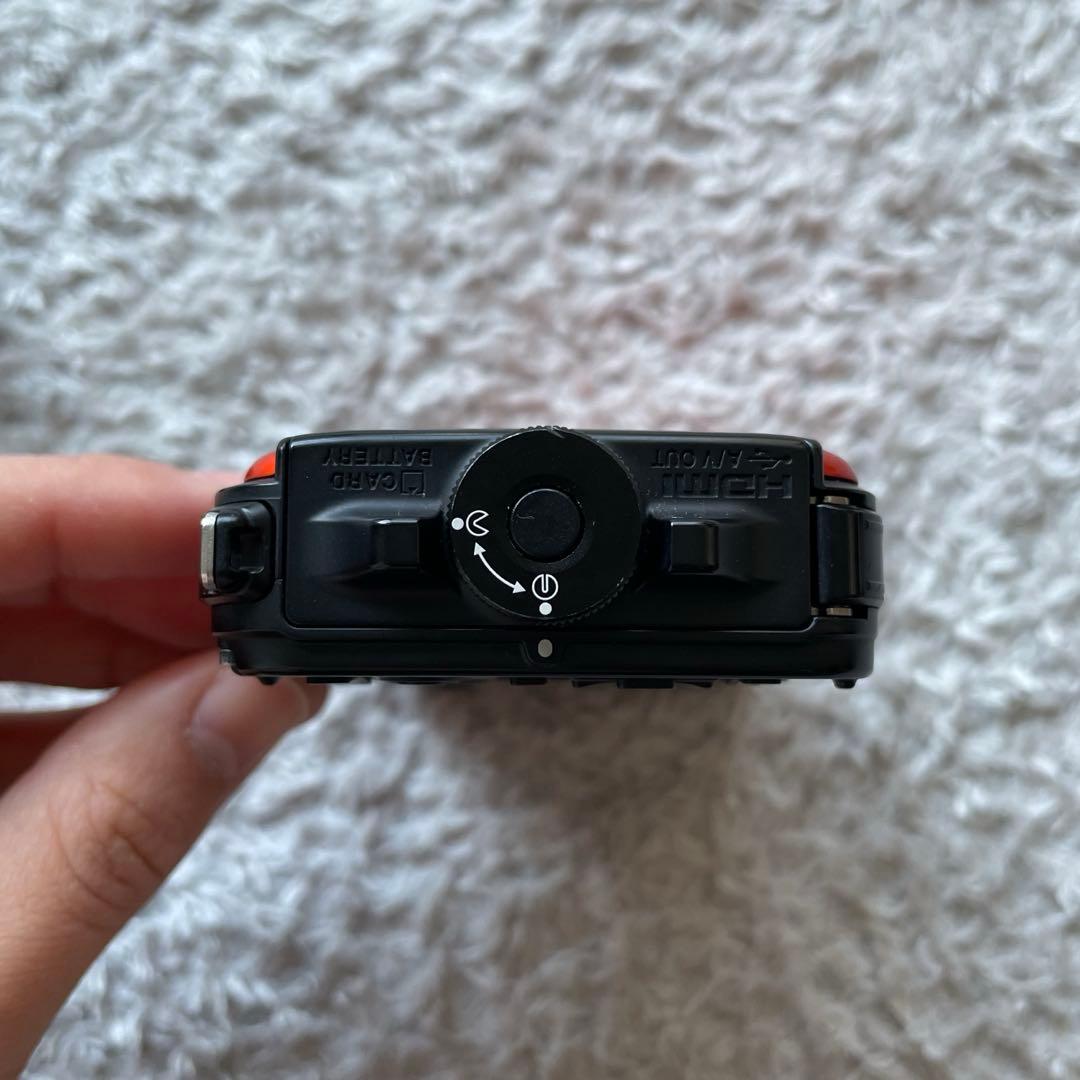 【美品】Nikon デジタルカメラ COOLPIX AW100 OR