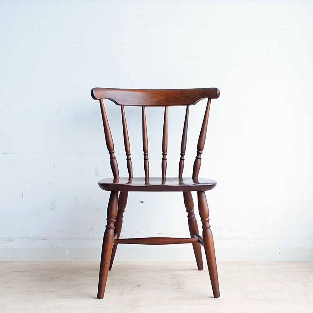 飛騨 柏木工 ウィンザーチェア A ビンテージ レトロ ZR24171