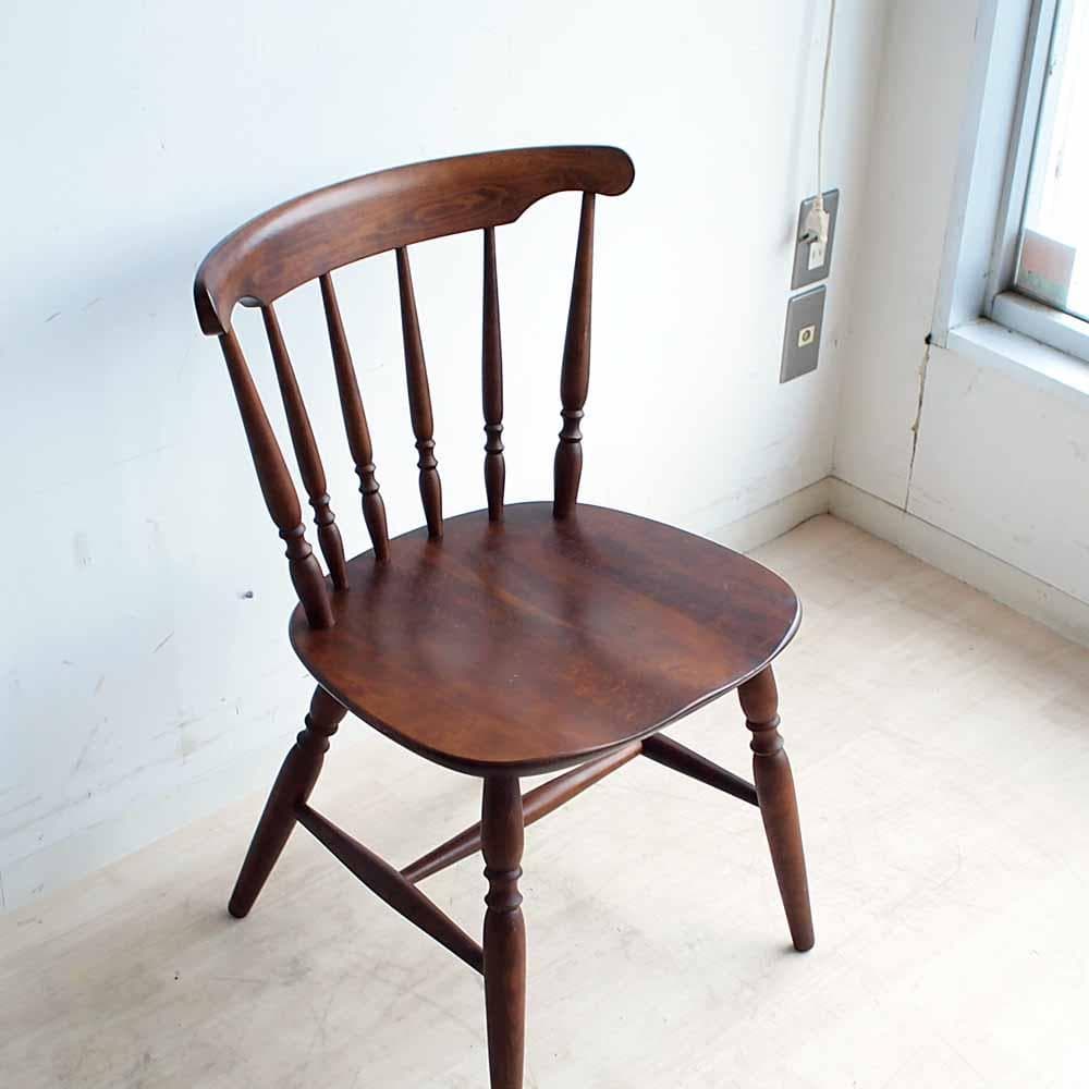 飛騨 柏木工 ウィンザーチェア A ビンテージ レトロ ZR24171