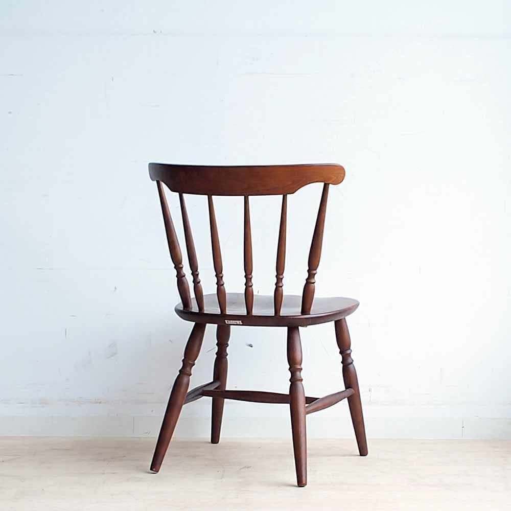 飛騨 柏木工 ウィンザーチェア A ビンテージ レトロ ZR24171