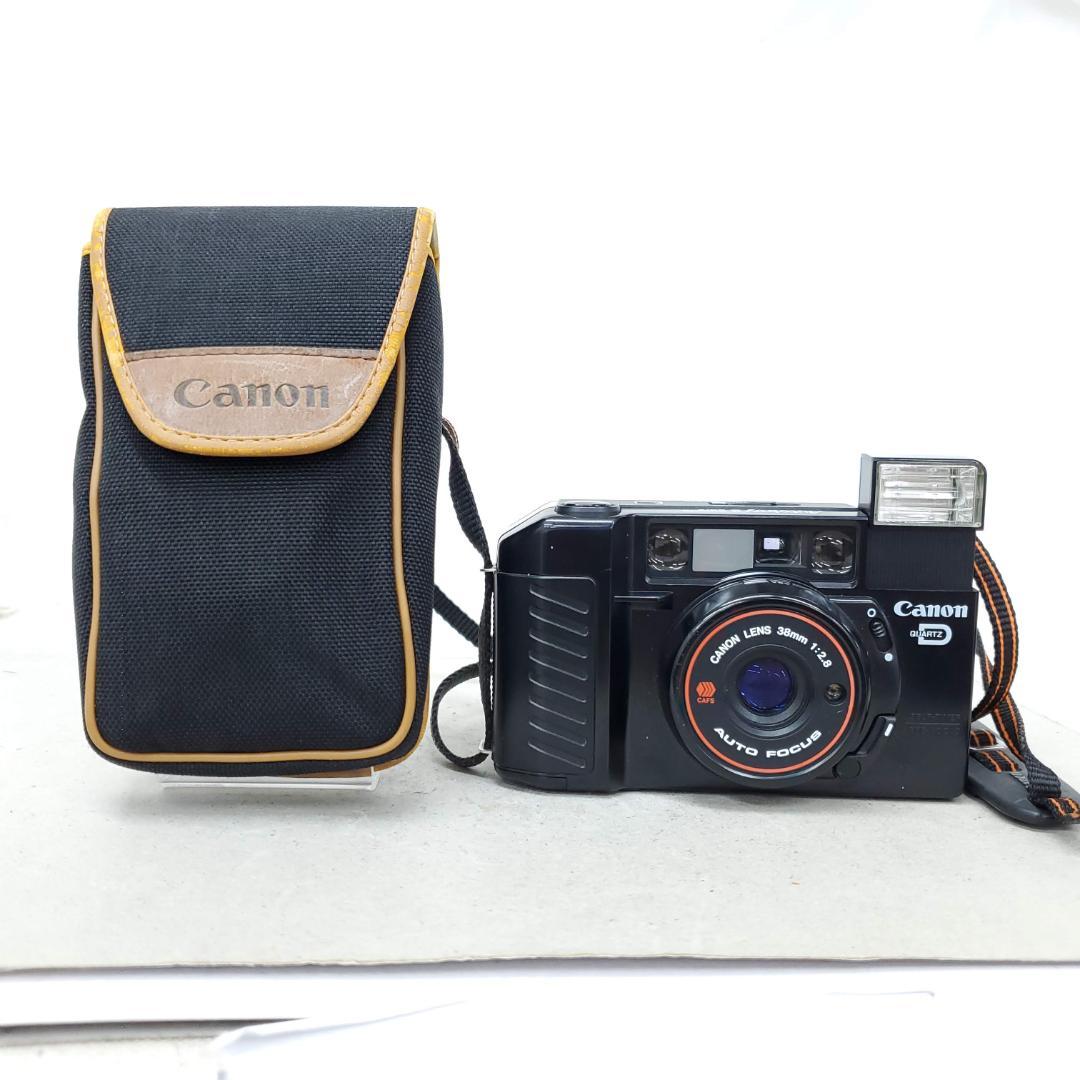 フィルムカメラ Canon Autoboy 2 QUARTZ F0123-202-4v p