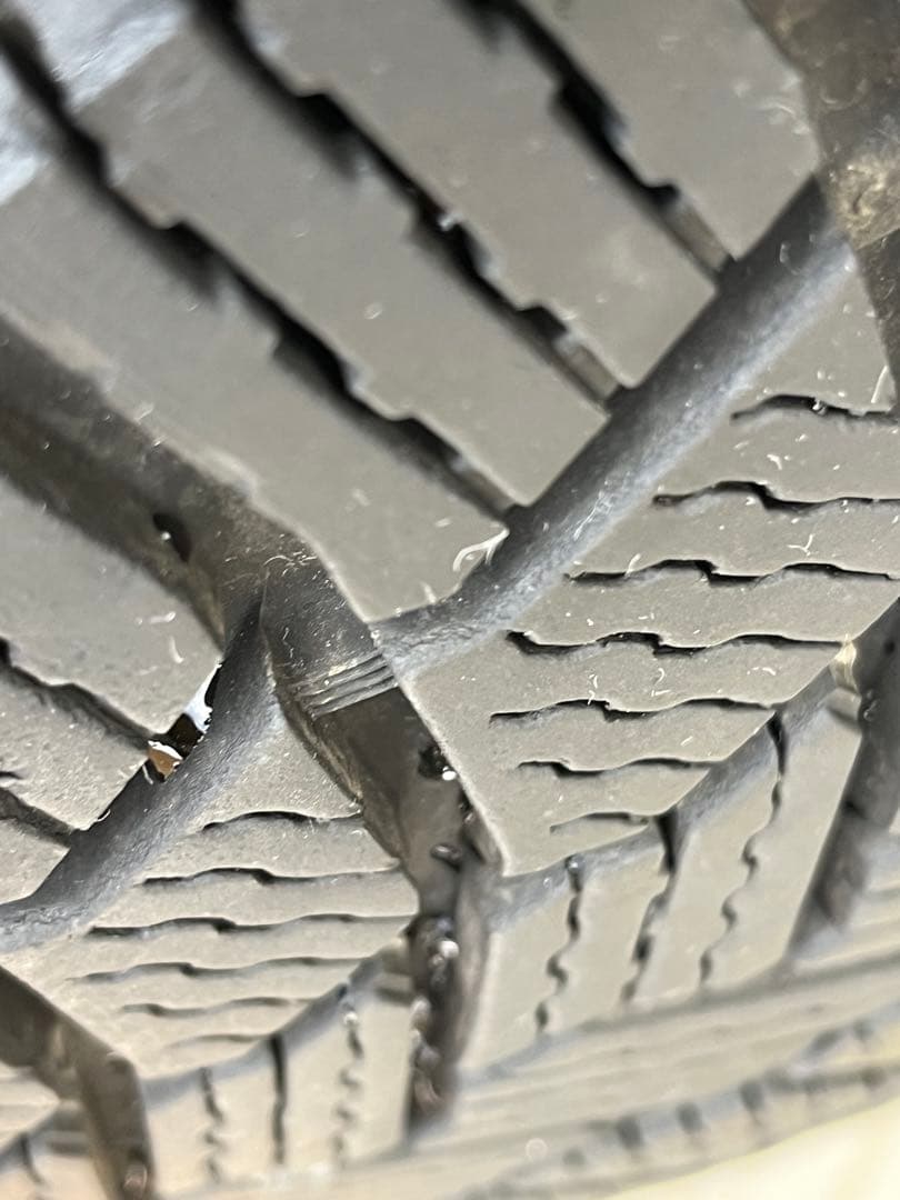 16インチ アルミホイール+MICHELIN X-ICEスタッドレスタイヤセット