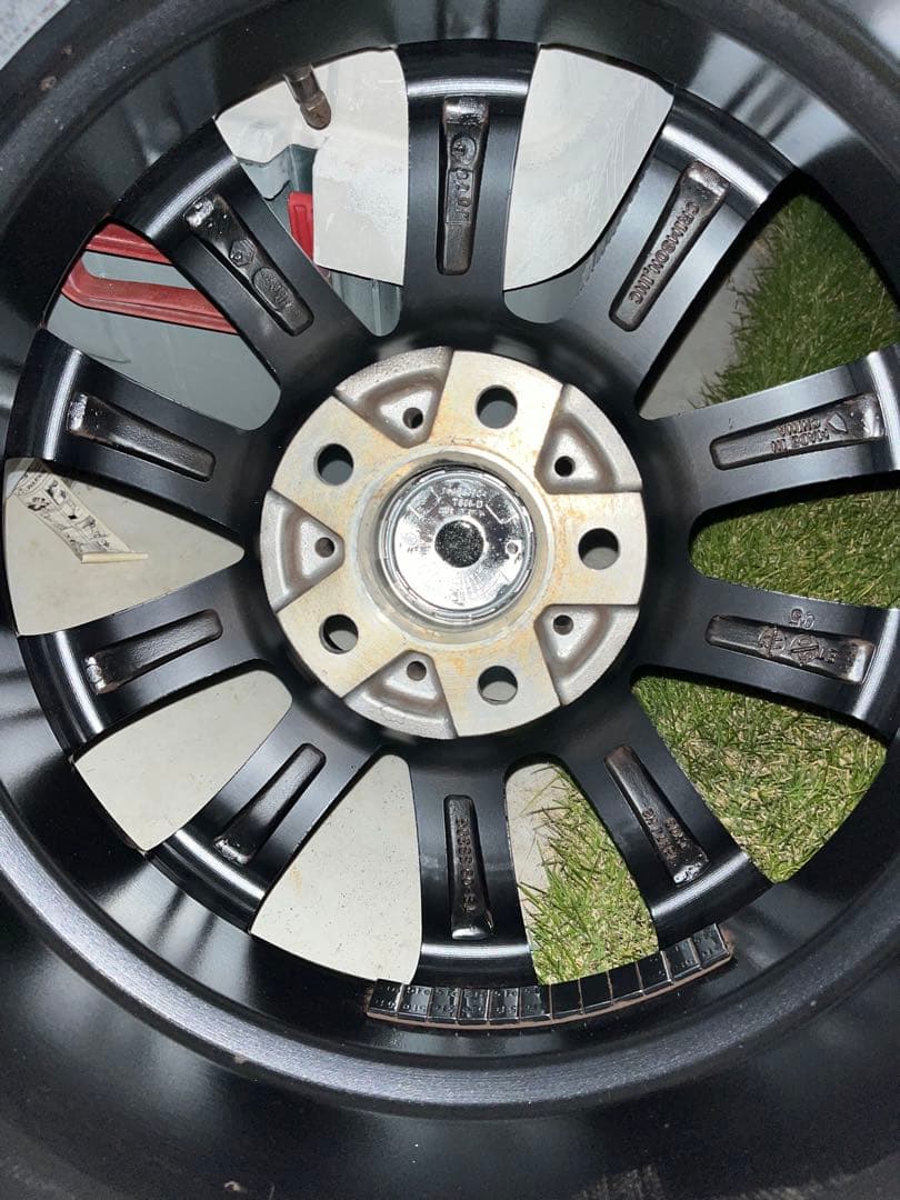 16インチ アルミホイール+MICHELIN X-ICEスタッドレスタイヤセット