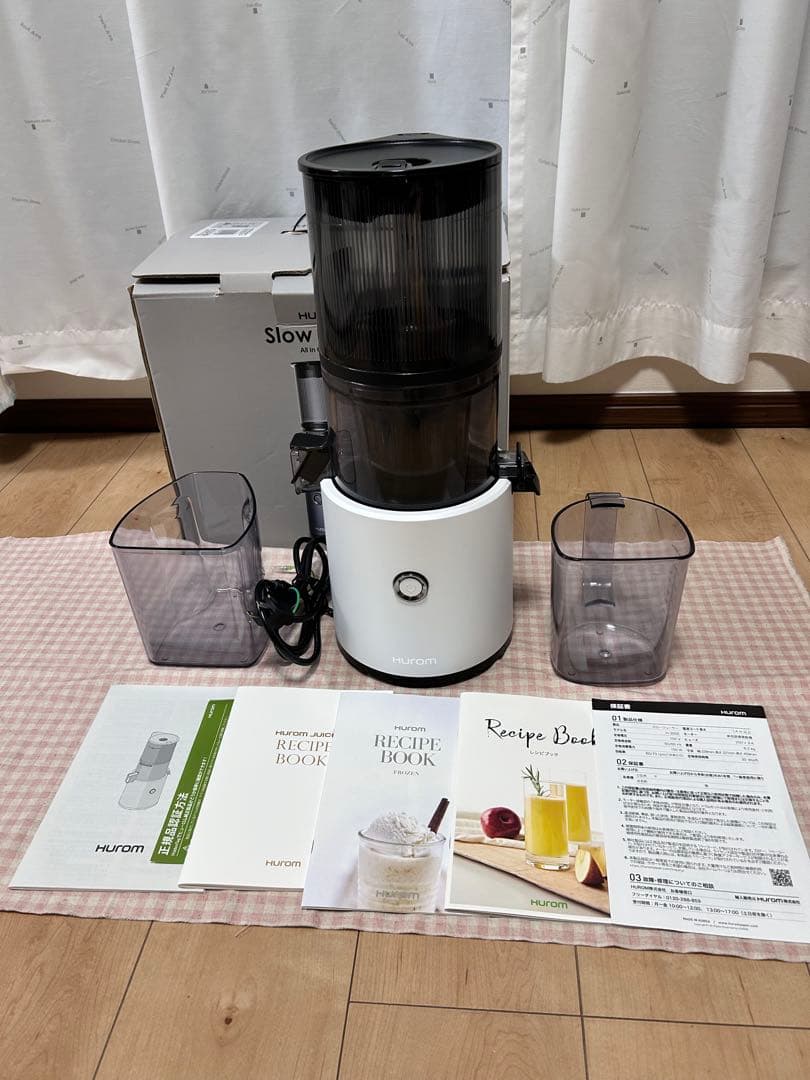 Hurom スロージューサー H-300E MMy