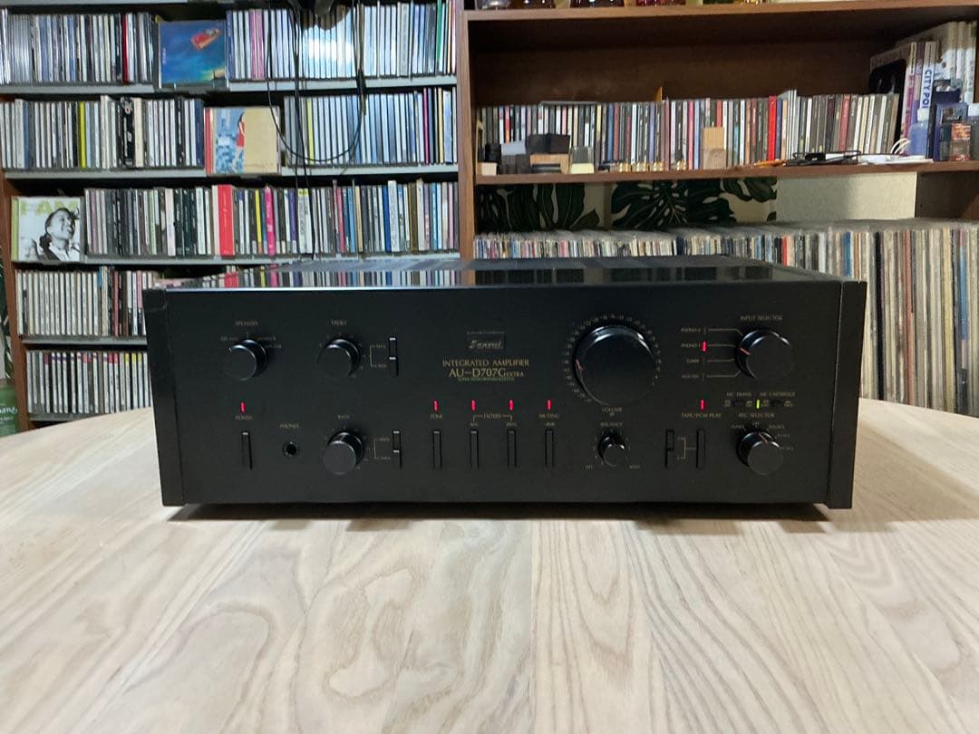 サンスイ山水 AU-D707G extra