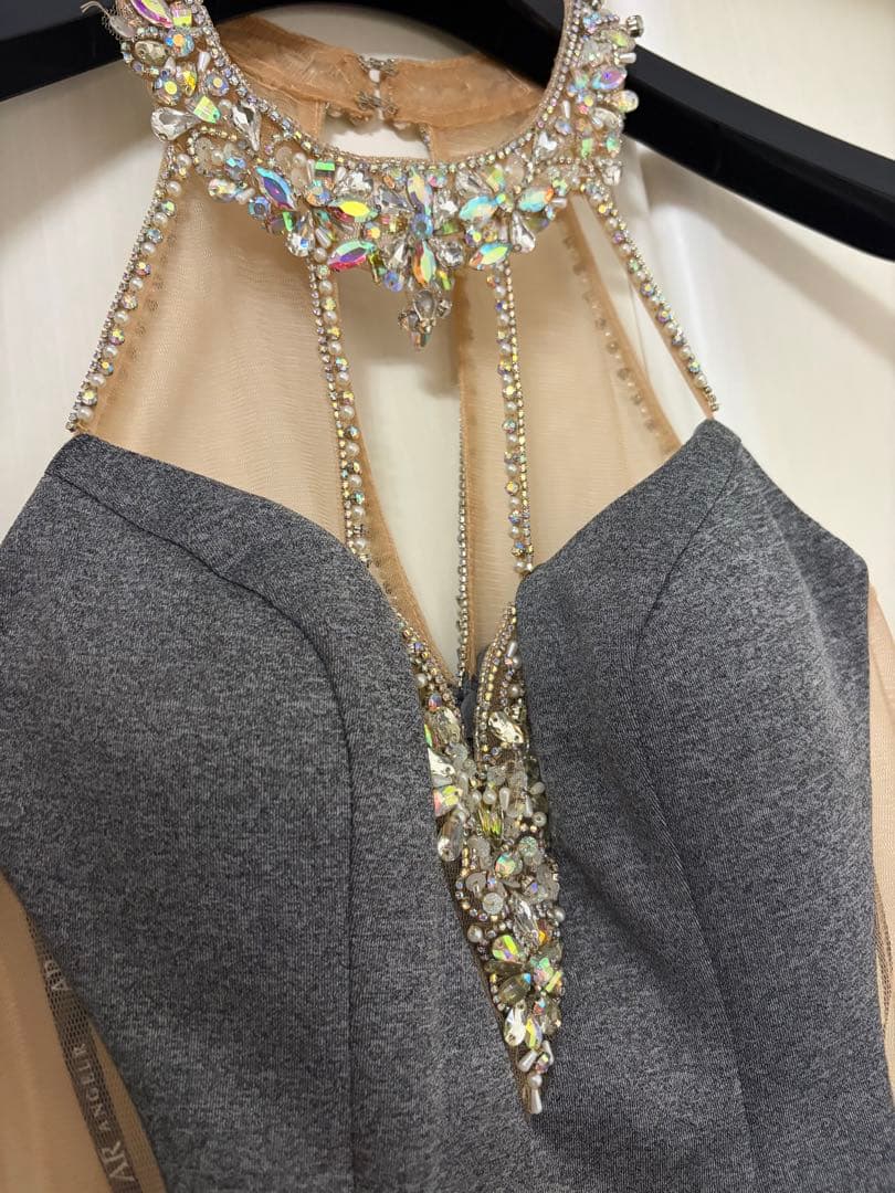 m様【AngelR エンジェルアール】ビジュー キャバドレス ミニドレス