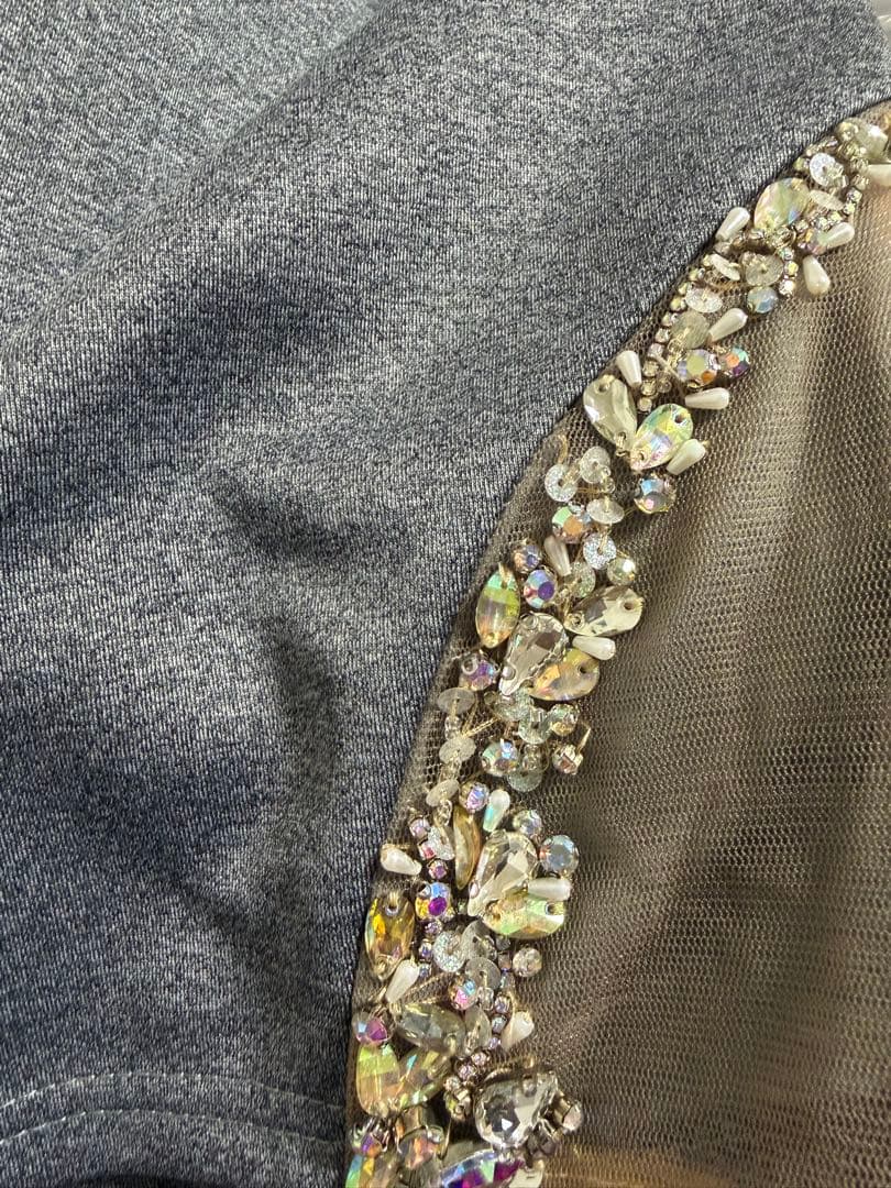 m様【AngelR エンジェルアール】ビジュー キャバドレス ミニドレス