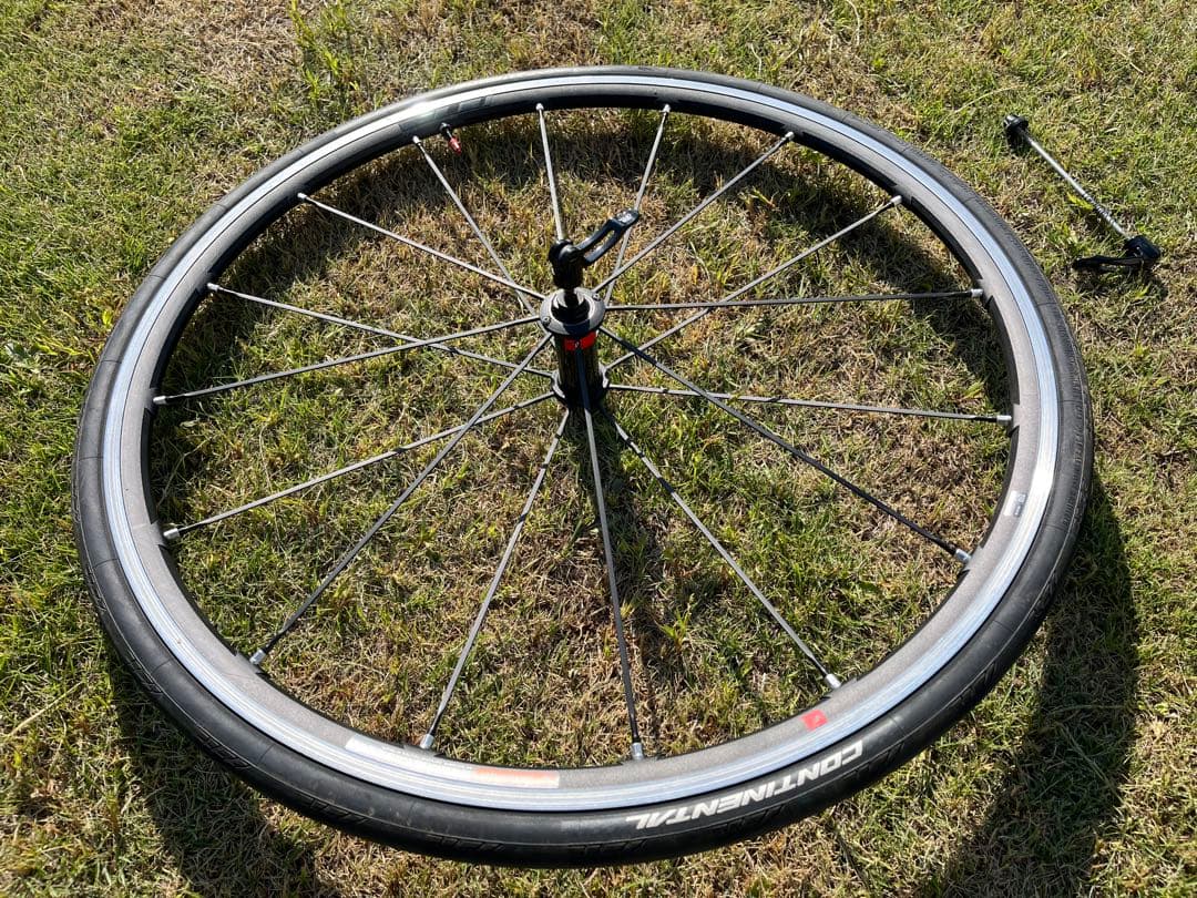 FULCRUM RACING ZERO C17 2-WAY FIT タイヤ付