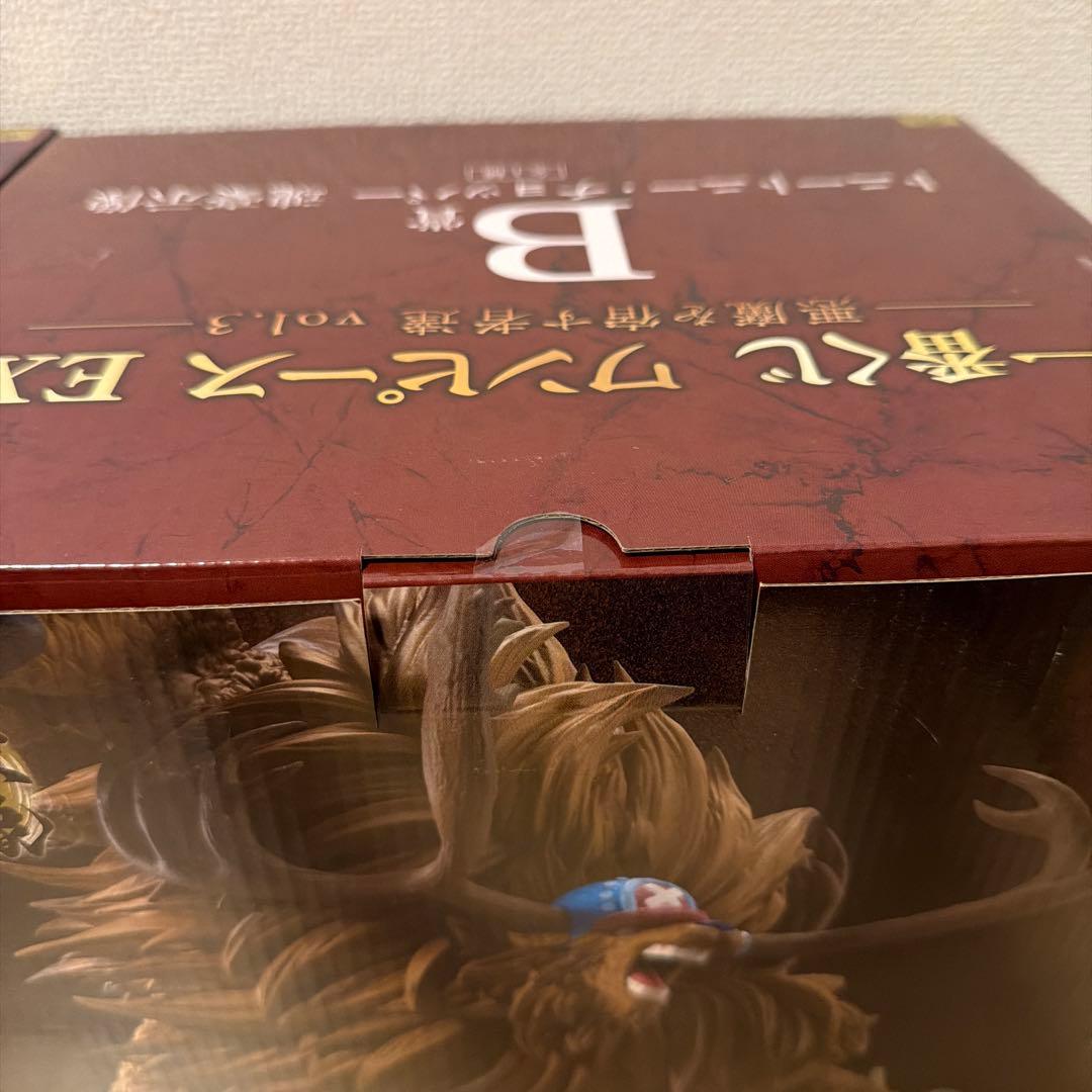 一番くじ ワンピースEX悪魔を宿す者達 vol.3 B賞D賞