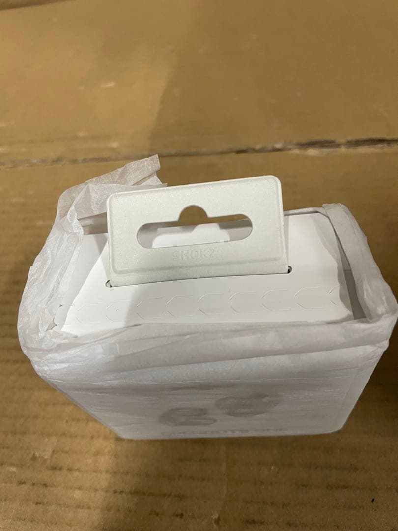 Shokz OpenDots ONE イヤーカフ ワイヤレスイヤホン グレー