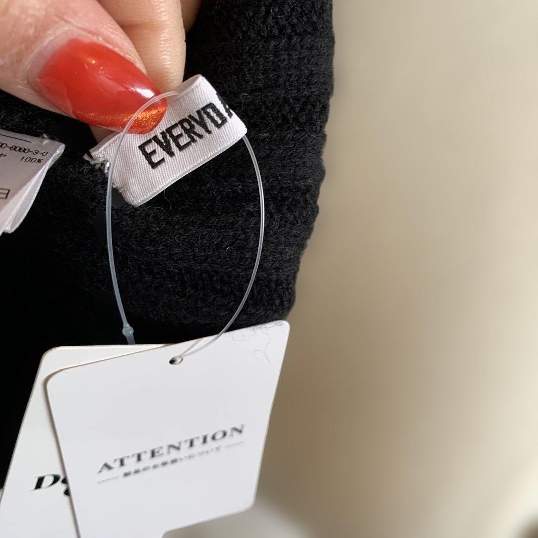 EVERYDAY I LIKEカシミヤ 100%ニット帽