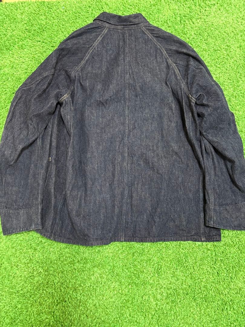 comoli デニムワークジャケット
