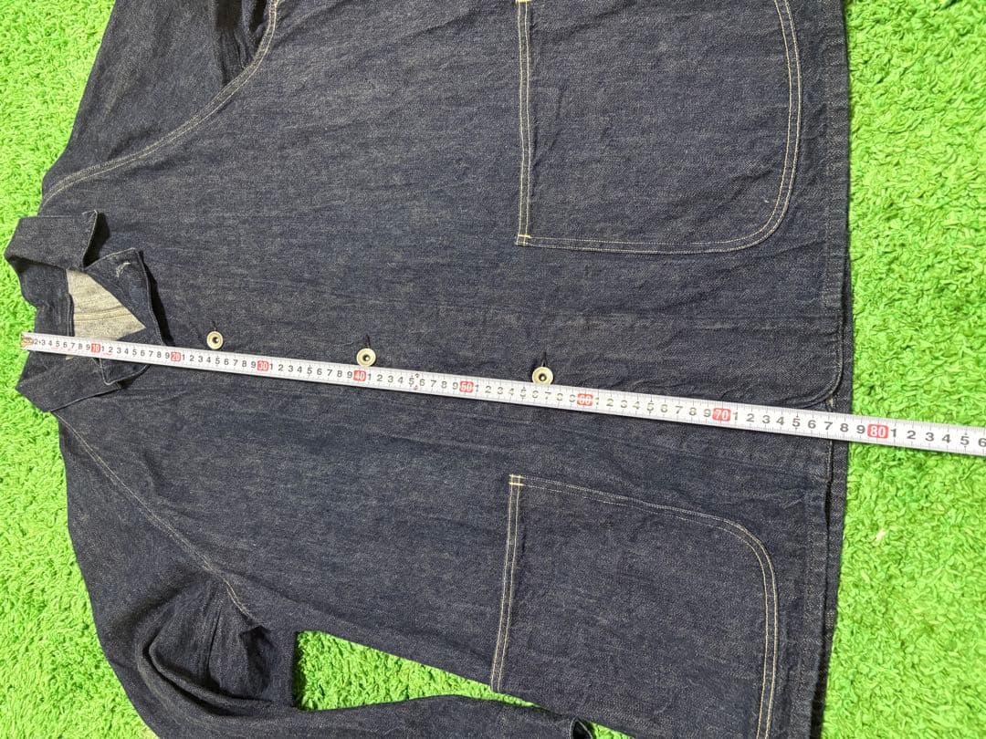 comoli デニムワークジャケット