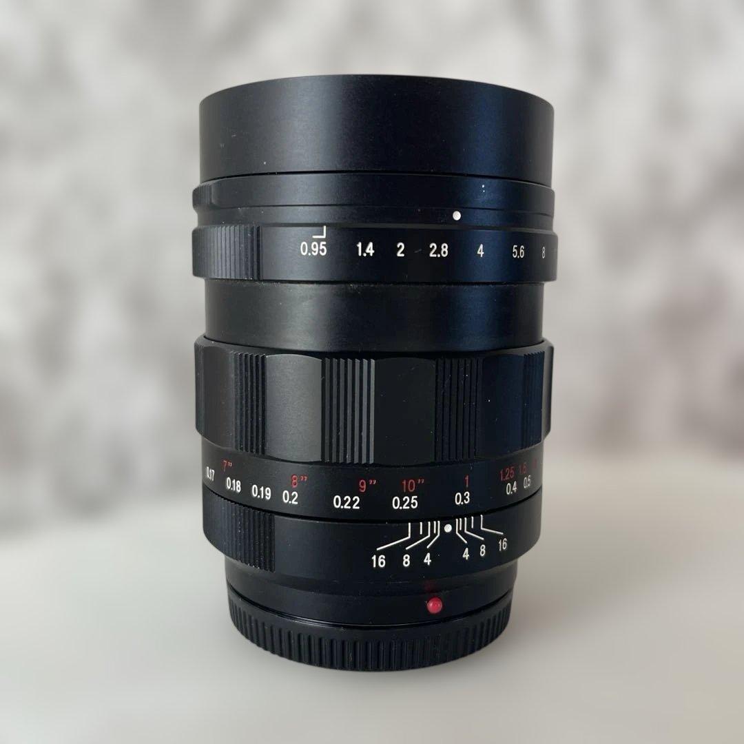 VoightLander 単焦点レンズ NOKTON 17.5mm F0.95