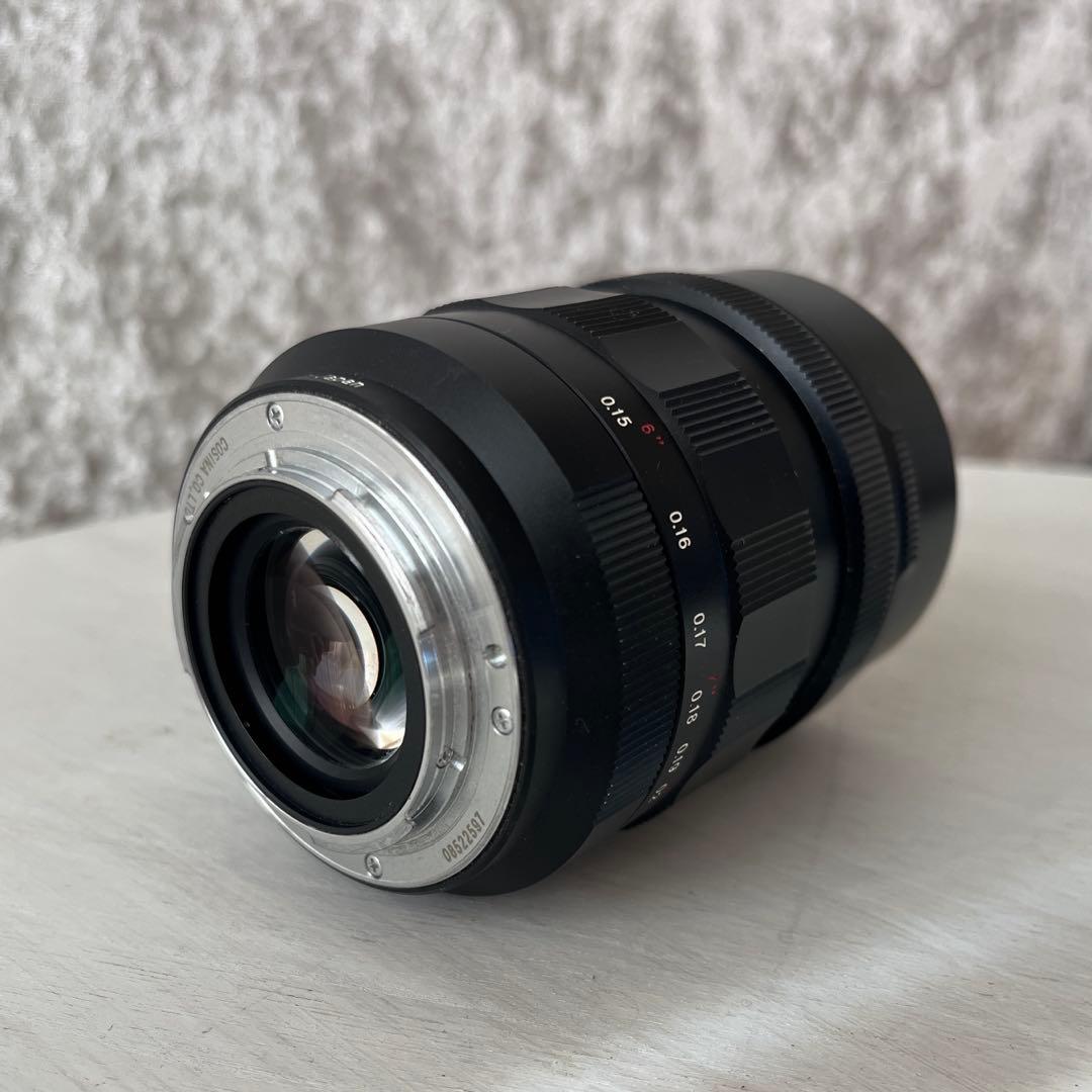 VoightLander 単焦点レンズ NOKTON 17.5mm F0.95