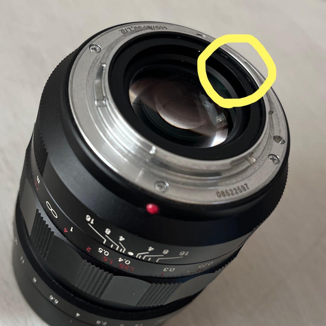 VoightLander 単焦点レンズ NOKTON 17.5mm F0.95