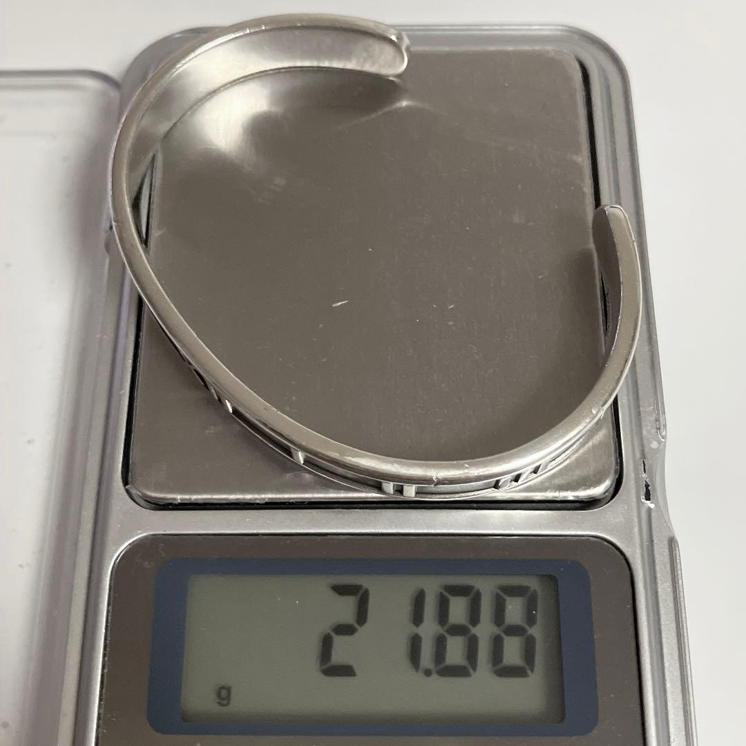 ティファニー アトラス バングル シルバー SILVER 925 1995