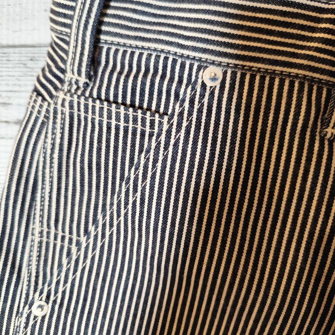 ★美品★ KOJIMA GENES 児島ジーンズ ヒッコリー ペインターパンツ