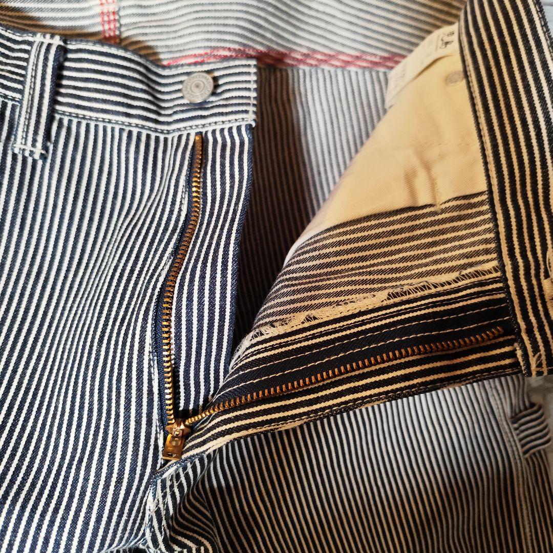 ★美品★ KOJIMA GENES 児島ジーンズ ヒッコリー ペインターパンツ